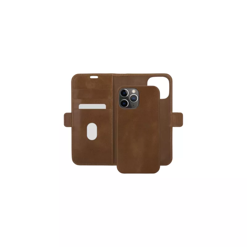dbramante1928 Lynge - iPhone 12/12 Pro 6.1 cala - Tan, etui portfelowe, Apple, iPhone 12/12 Pro, 15.5 cm (6.1 cala), Tan