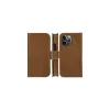 dbramante1928 Lynge - iPhone 12/12 Pro 6.1 cala - Tan, etui portfelowe, Apple, iPhone 12/12 Pro, 15.5 cm (6.1 cala), Tan