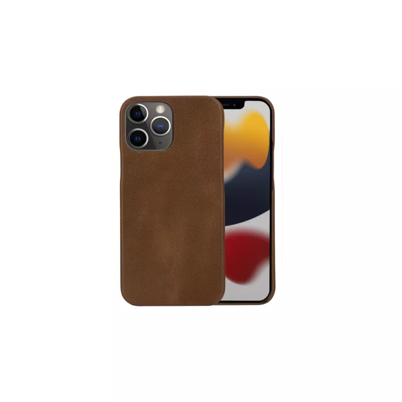 dbramante1928 Lynge - iPhone 12/12 Pro 6.1 cala - Tan, etui portfelowe, Apple, iPhone 12/12 Pro, 15.5 cm (6.1 cala), Tan