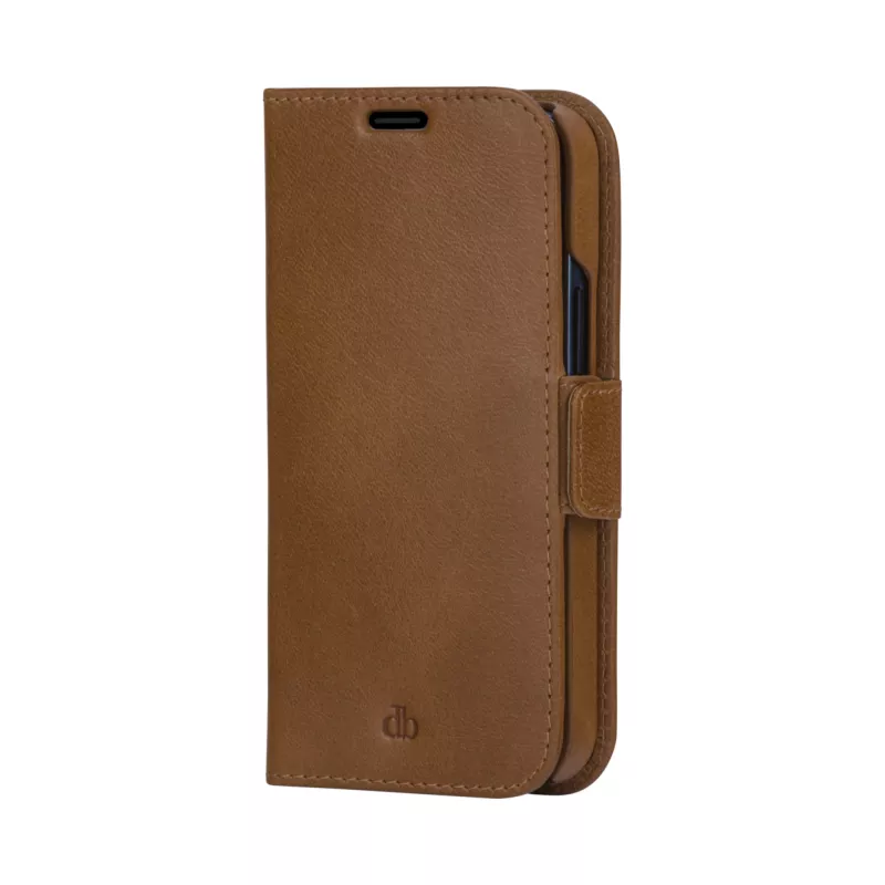 dbramante1928 Lynge - iPhone 12/12 Pro 6.1 cala - Tan, etui portfelowe, Apple, iPhone 12/12 Pro, 15.5 cm (6.1 cala), Tan
