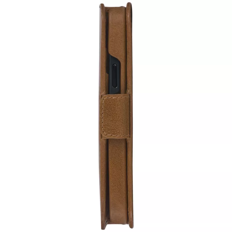 dbramante1928 Lynge - iPhone 12/12 Pro 6.1 cala - Tan, etui portfelowe, Apple, iPhone 12/12 Pro, 15.5 cm (6.1 cala), Tan
