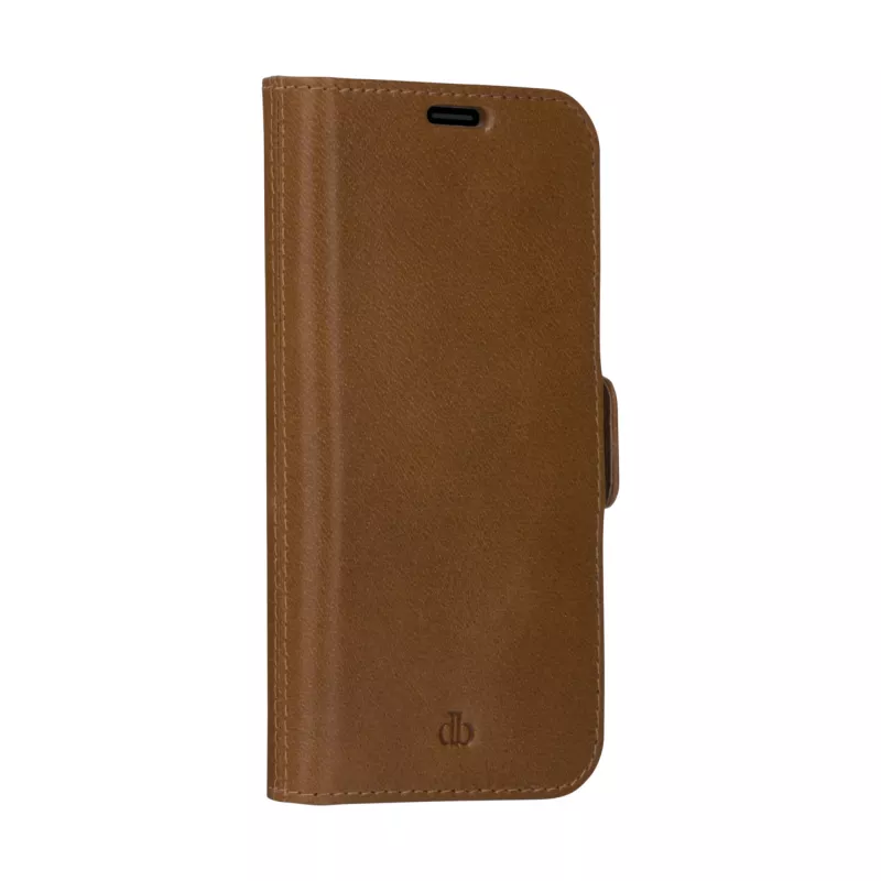 dbramante1928 Lynge - iPhone 12/12 Pro 6.1 cala - Tan, etui portfelowe, Apple, iPhone 12/12 Pro, 15.5 cm (6.1 cala), Tan