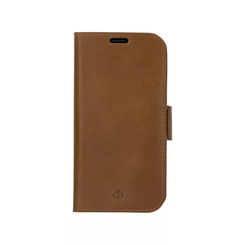 dbramante1928 Lynge - iPhone 12/12 Pro 6.1 cala - Tan, etui portfelowe, Apple, iPhone 12/12 Pro, 15.5 cm (6.1 cala), Tan