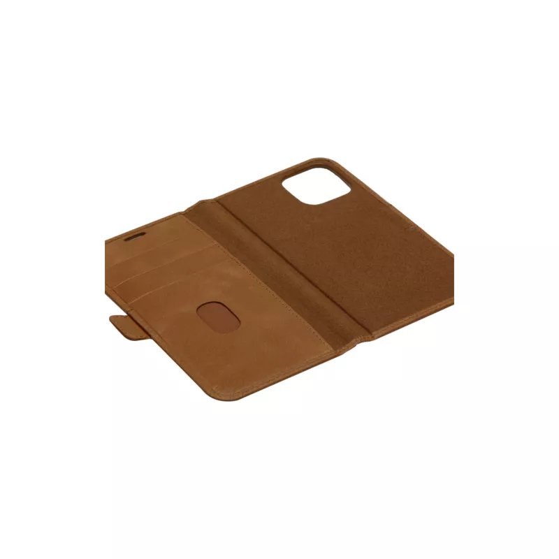 dbramante1928 Lynge - iPhone 12/12 Pro 6.1 cala - Tan, etui portfelowe, Apple, iPhone 12/12 Pro, 15.5 cm (6.1 cala), Tan