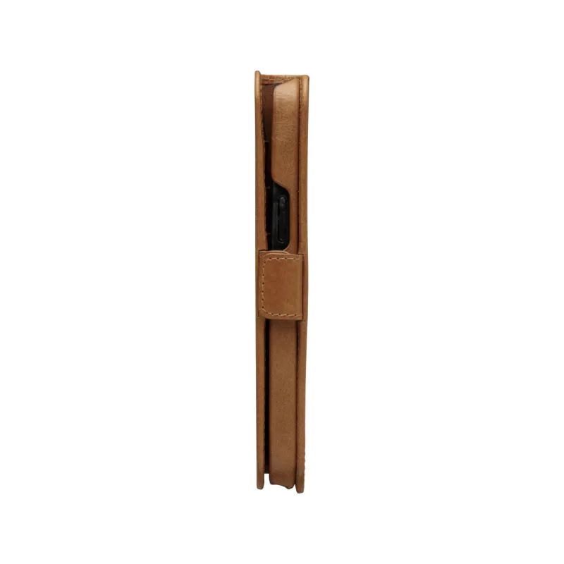 dbramante1928 Lynge - iPhone 12/12 Pro 6.1 cala - Tan, etui portfelowe, Apple, iPhone 12/12 Pro, 15.5 cm (6.1 cala), Tan