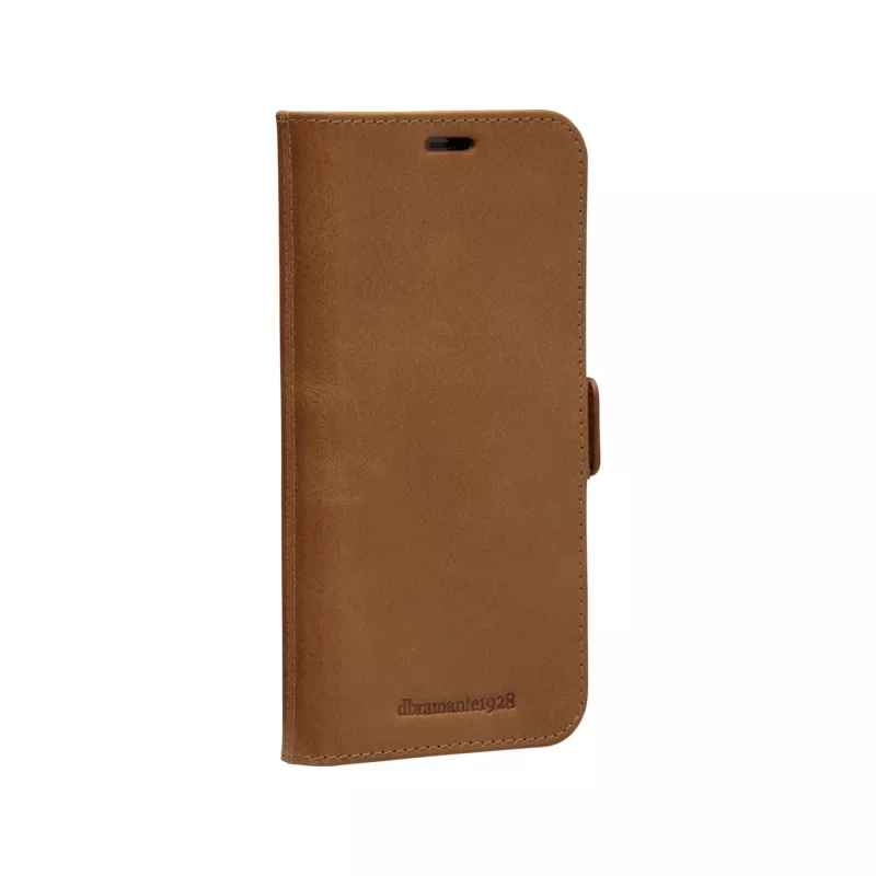 dbramante1928 Lynge - iPhone 12/12 Pro 6.1 cala - Tan, etui portfelowe, Apple, iPhone 12/12 Pro, 15.5 cm (6.1 cala), Tan