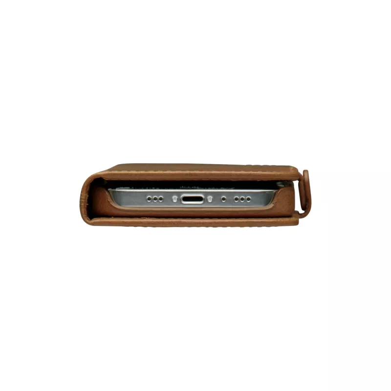 dbramante1928 Lynge - iPhone 12/12 Pro 6.1 cala - Tan, etui portfelowe, Apple, iPhone 12/12 Pro, 15.5 cm (6.1 cala), Tan