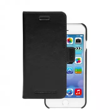 Wallet case dbramante1928 Lynge iPhone SE/8/7/6 Series Czarny
