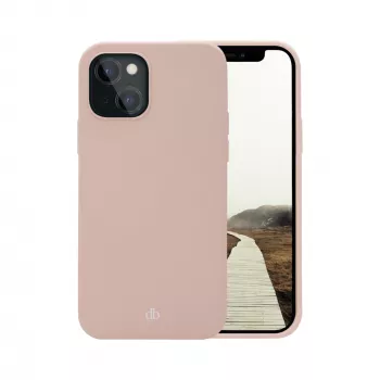 Cover dbramante1928 Monaco iPhone 13 Pink Sand Monochromatic