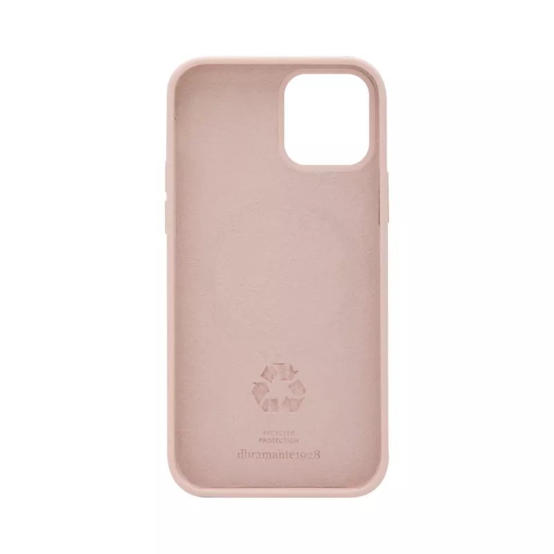 Cover dbramante1928 Monaco iPhone 13 Pink Sand Monochromatic