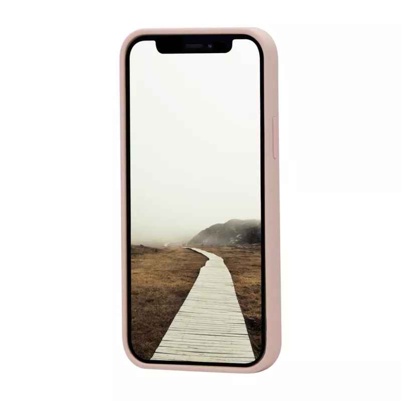 Cover dbramante1928 Monaco iPhone 13 Pink Sand Monochromatic