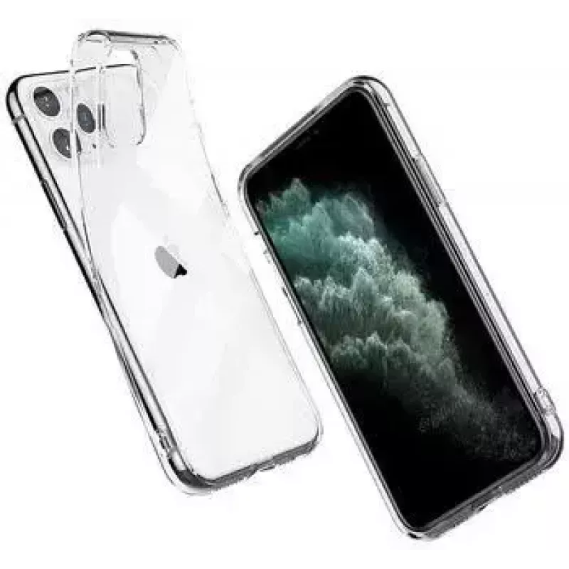 eSTUFF ES671165C-BULK etui na telefon komórkowy 15,5 cm (6,1 cala) Pokrowiec Przezroczysty