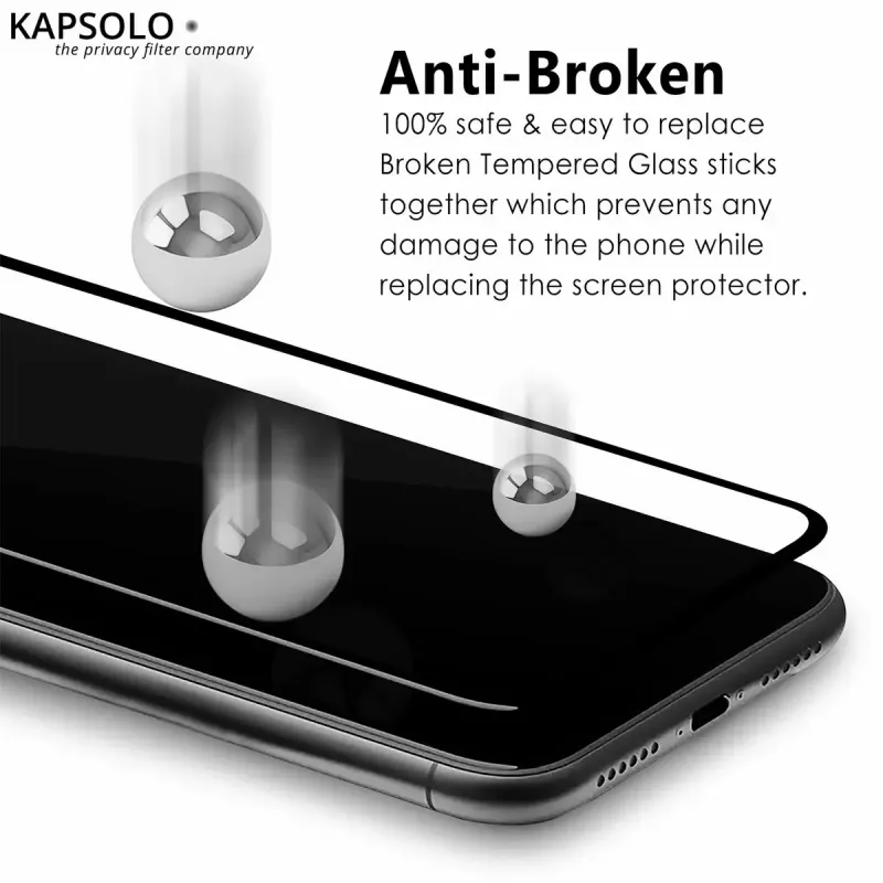 Szkło hartowane KAPSOLO iPhone 12 mini