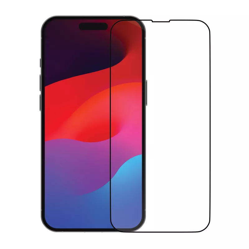 dbramante1928 Bulk - eco-shield - iPhone 15 Pro Max - Czarny Zestaw Ochrony Krawędzi