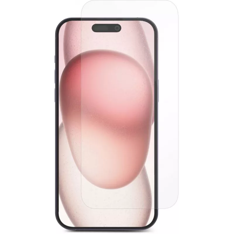 eSTUFF ES501432-10BULK ochrona ekranu/tyłu telefonu komórkowego Przezroczysty ochraniacz ekranu Apple 10 szt.