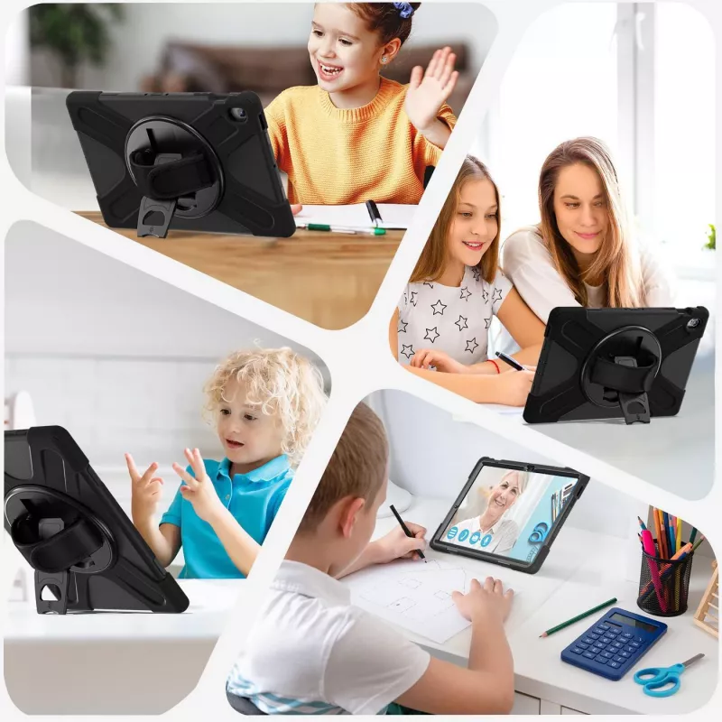 Etui eSTUFF Galaxy Tab S10 FE AUSTIN ES681863-BULK do tabletu z ekranem 10,5 cala Wi‑Fi