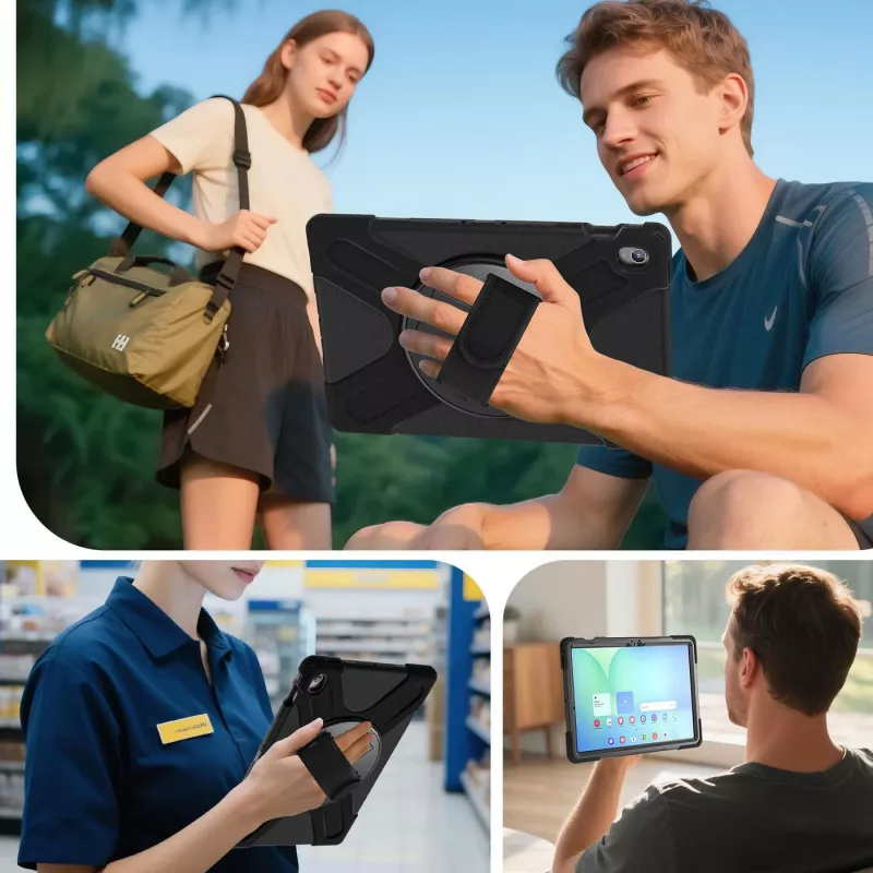 Etui eSTUFF Galaxy Tab S10 FE AUSTIN ES681863-BULK do tabletu z ekranem 10,5 cala Wi‑Fi