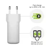 dbramante1928 re-charge Pro - ładowarka ścienna EU - 2x USB-C 30 W - W