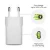 Ładowarka ścienna dbramante1928 re-charge EU 18W USB-A biała