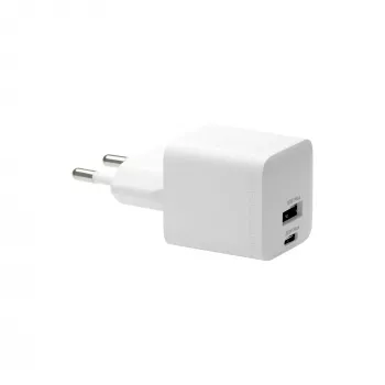 dbramante1928 re-charge Pro - Ładowarka ścienna EU USBC30W+USBA18W-W
