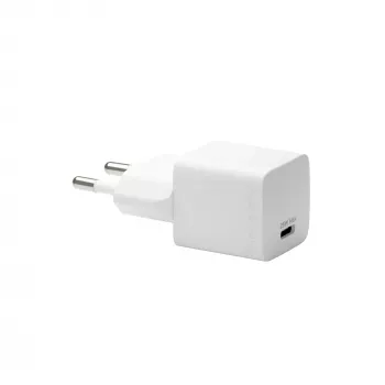 dbramante1928 re-charge Pro - ładowarka sieciowa EU USB-C 25W - W, do użytku wewnątrz pomieszczeń, AC, biała