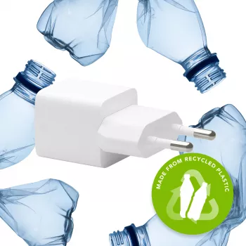 dbramante1928 re-charge Pro - ładowarka sieciowa EU USB-C 25W - W, do użytku wewnątrz pomieszczeń, AC, biała
