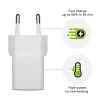 dbramante1928 re-charge Pro - ładowarka sieciowa EU USB-C 25W - W, do użytku wewnątrz pomieszczeń, AC, biała