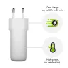 dbramante1928 re-charge Pro - ładowarka sieciowa USB-C 65W - W, do użytku wewnątrz pomieszczeń, AC, biała