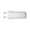 Ładowarka d bramante re-charge Pro EU – Wewnętrzna AC 110–240 V, USB‑C 65 W + USB‑A 18 W, Biała