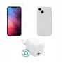 Ładowarka do urządzeń mobilnych eSTUFF ES-KIT-IPH14 USB Type-C Wewnętrzna AC Przezroczysta biała