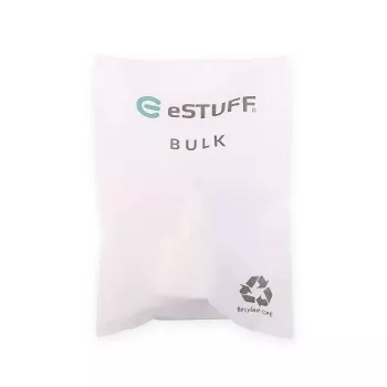 eSTUFF ES637025-BULK ładowarka do urządzeń mobilnych Smartfon Biały AC Szybkie ładowanie Wewnętrzna