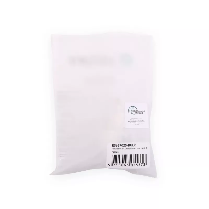 eSTUFF ES637025-BULK ładowarka do urządzeń mobilnych Smartfon Biały AC Szybkie ładowanie Wewnętrzna