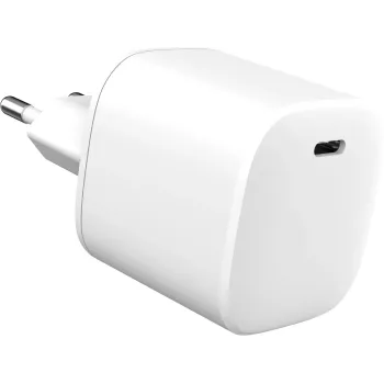 eSTUFF ES637045-BULK ładowarka do urządzeń mobilnych Smartfon Biała AC Szybkie ładowanie Wewnętrzna