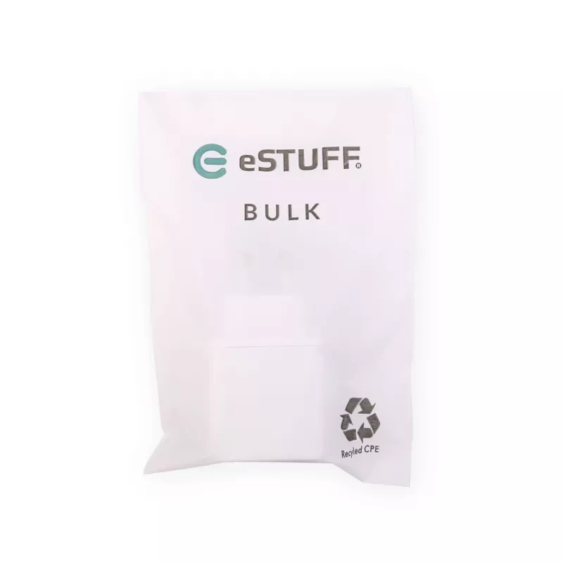 eSTUFF ES637031-BULK ładowarka do urządzeń mobilnych Smartphone Biała AC Szybkie ładowanie Wewnętrzna