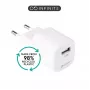 eSTUFF ES637001-BULK ładowarka do smartfona biała AC wewnętrzna