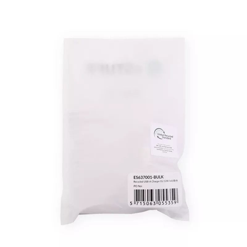 eSTUFF ES637001-BULK ładowarka do smartfona biała AC wewnętrzna