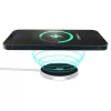 eSTUFF ES638100 ładowarka do urządzeń mobilnych Smartfon Aluminiowa AC Ładowanie bezprzewodowe Szybkie ładowanie Wewnętrzna
