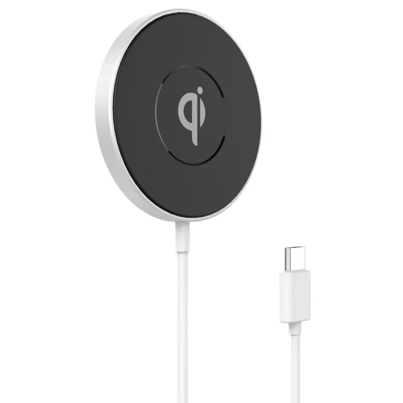 eSTUFF ES638100 ładowarka do urządzeń mobilnych Smartfon Aluminiowa AC Ładowanie bezprzewodowe Szybkie ładowanie Wewnętrzna
