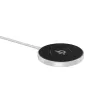 eSTUFF ES638100 ładowarka do urządzeń mobilnych Smartfon Aluminiowa AC Ładowanie bezprzewodowe Szybkie ładowanie Wewnętrzna