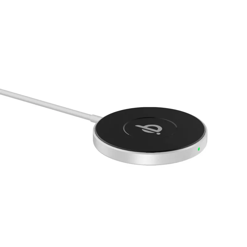 eSTUFF ES638100 ładowarka do urządzeń mobilnych Smartfon Aluminiowa AC Ładowanie bezprzewodowe Szybkie ładowanie Wewnętrzna