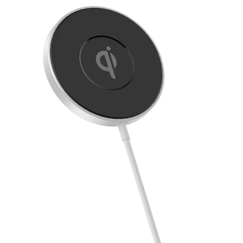eSTUFF ES638100 ładowarka do urządzeń mobilnych Smartfon Aluminiowa AC Ładowanie bezprzewodowe Szybkie ładowanie Wewnętrzna