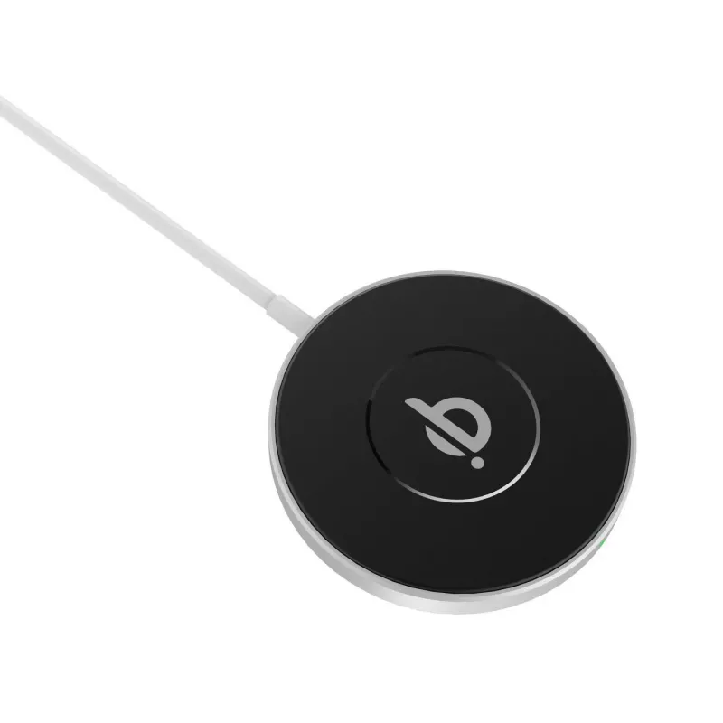 eSTUFF ES638100 ładowarka do urządzeń mobilnych Smartfon Aluminiowa AC Ładowanie bezprzewodowe Szybkie ładowanie Wewnętrzna