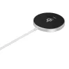 eSTUFF ES638100 ładowarka do urządzeń mobilnych Smartfon Aluminiowa AC Ładowanie bezprzewodowe Szybkie ładowanie Wewnętrzna