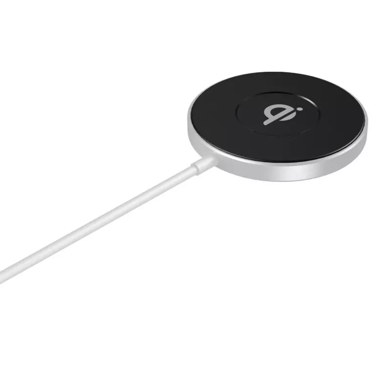 eSTUFF ES638100 ładowarka do urządzeń mobilnych Smartfon Aluminiowa AC Ładowanie bezprzewodowe Szybkie ładowanie Wewnętrzna