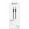 eSTUFF ES608001 kabel audio 0,5 m 3,5 mm Czarny
