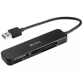 Czytnik kart Sandberg USB 3.0 Pocket Card Reader