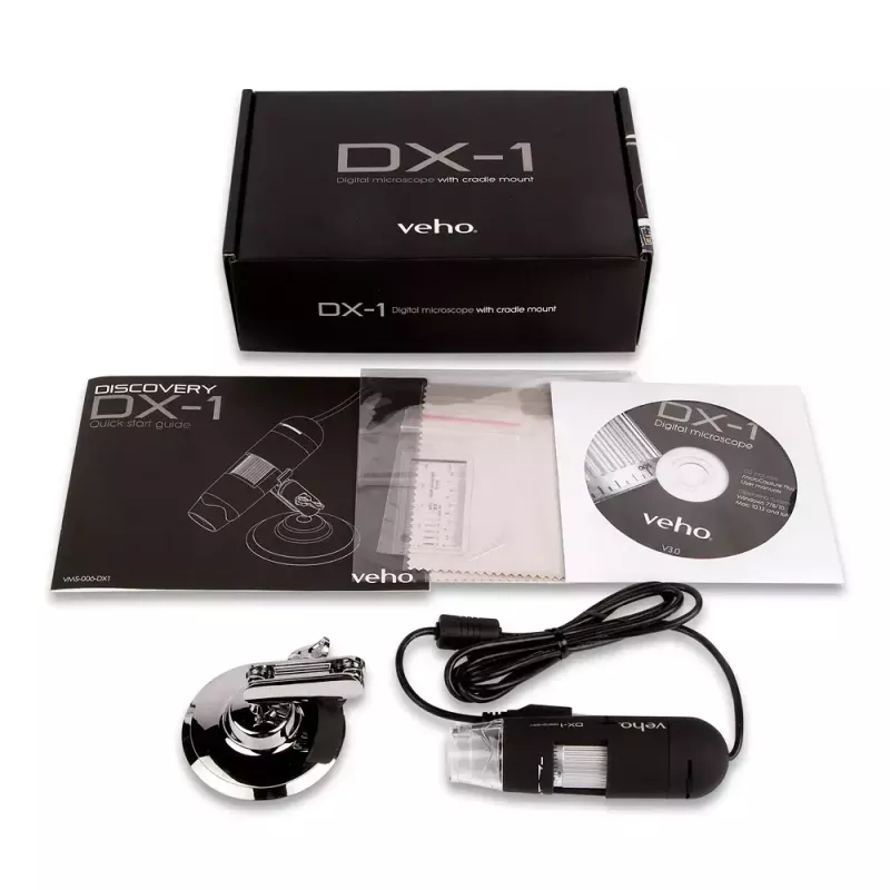 Mikroskop cyfrowy Veho DX-1 USB 2MP