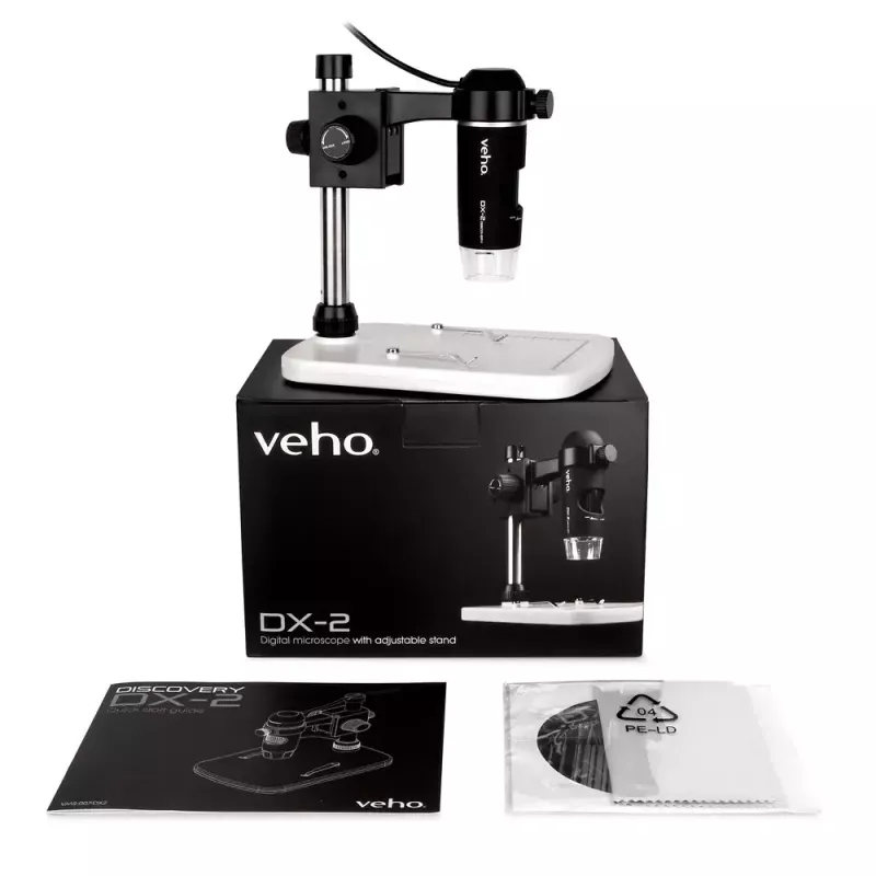 Mikroskop cyfrowy Veho DX-2 USB 5MP