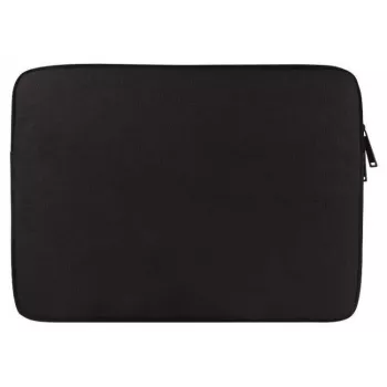 eSTUFF ES697160-BULK pokrowiec na laptopa 39,6 cm (15,6 cala) Etui typu sleeve Czarny