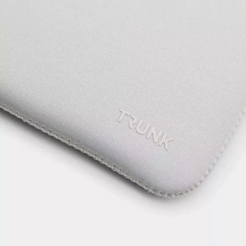 Pokrowiec rękaw Trunk Neoprene Sleeve 33 cm 13 cali srebrny